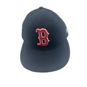 Boston Red Sox BOS MLB Authentic New Era 59FIFTY Fitted Cap